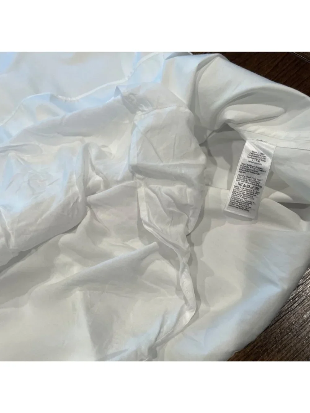 NWT J.Crew Delilah Dress in Cotton Poplin XXL White Short Sleeve Summer Mini 2XL